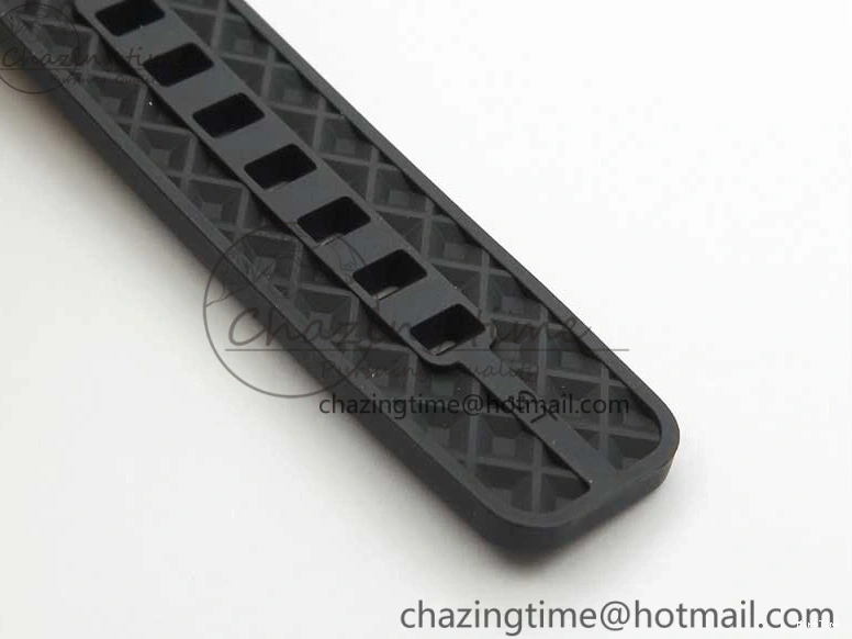 MIROTIME 0216 Aquatimer Chrono IW376702 SS BLS 1:1 Best Edition Black Dial on Black Rubber Strap A WellDesigned 7105